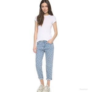 Maison Scotch Polka Dot Jeans